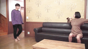 Busty Tits Wife   Korean Hottie Movie Intercourse Scene