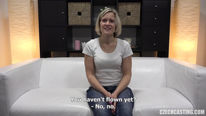 Amateur Blonde Mature Rides Prick