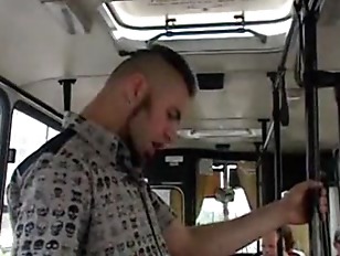 Public Sex In Crowded Bus