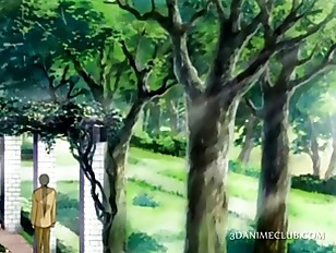 Teen Anime Girl Becomes A Sex Slave Wrapped In Tentacles