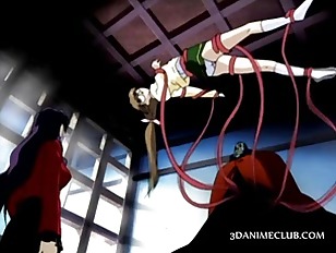Teen Anime Girl Becomes A Sex Slave Wrapped In Tentacles